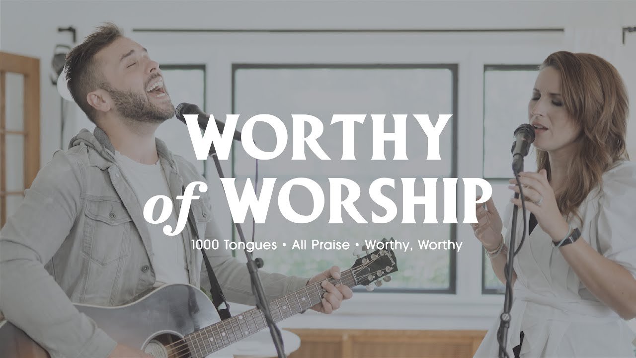 Worthy of Worship Medley (1000 Tongues, All Praise, Worthy Worthy) - Vertical Worship